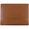 JAM Paper Italian Leather Snap Closure Portfolio